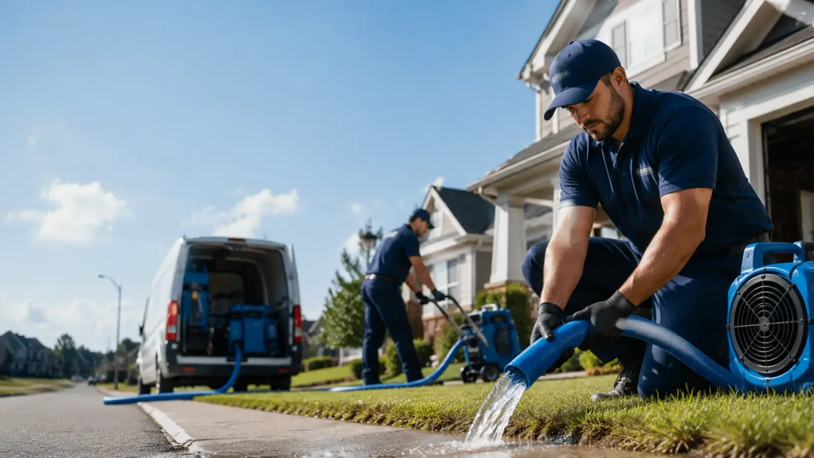 Flood Damage Restoration in Glenwood, IN